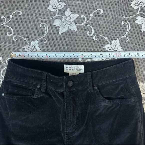 Citizens of Humanity - Cara High Rise Cigarette Ankle Jeans In Black Sz 29 - Picture 9 of 11